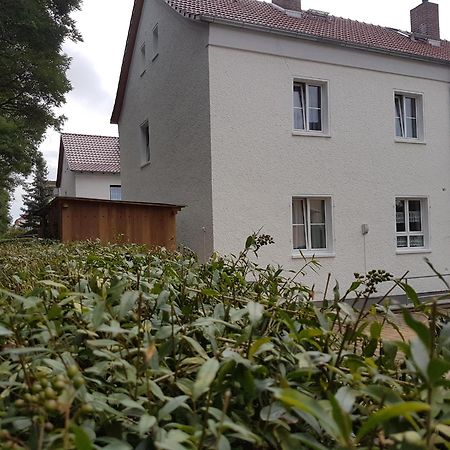 Ferienhaus Wohnen Unter Freunden Arnstadt Luaran gambar