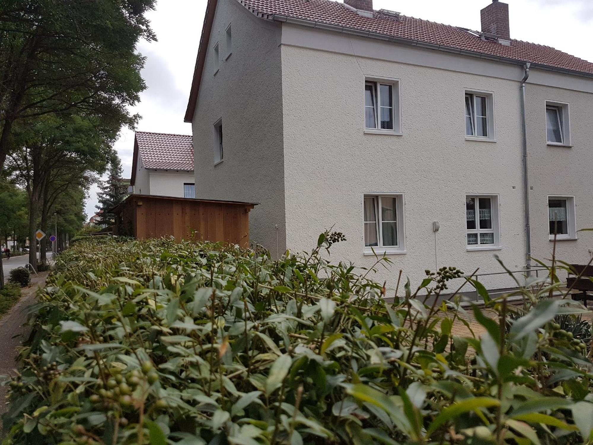 Ferienhaus Wohnen Unter Freunden Arnstadt Luaran gambar