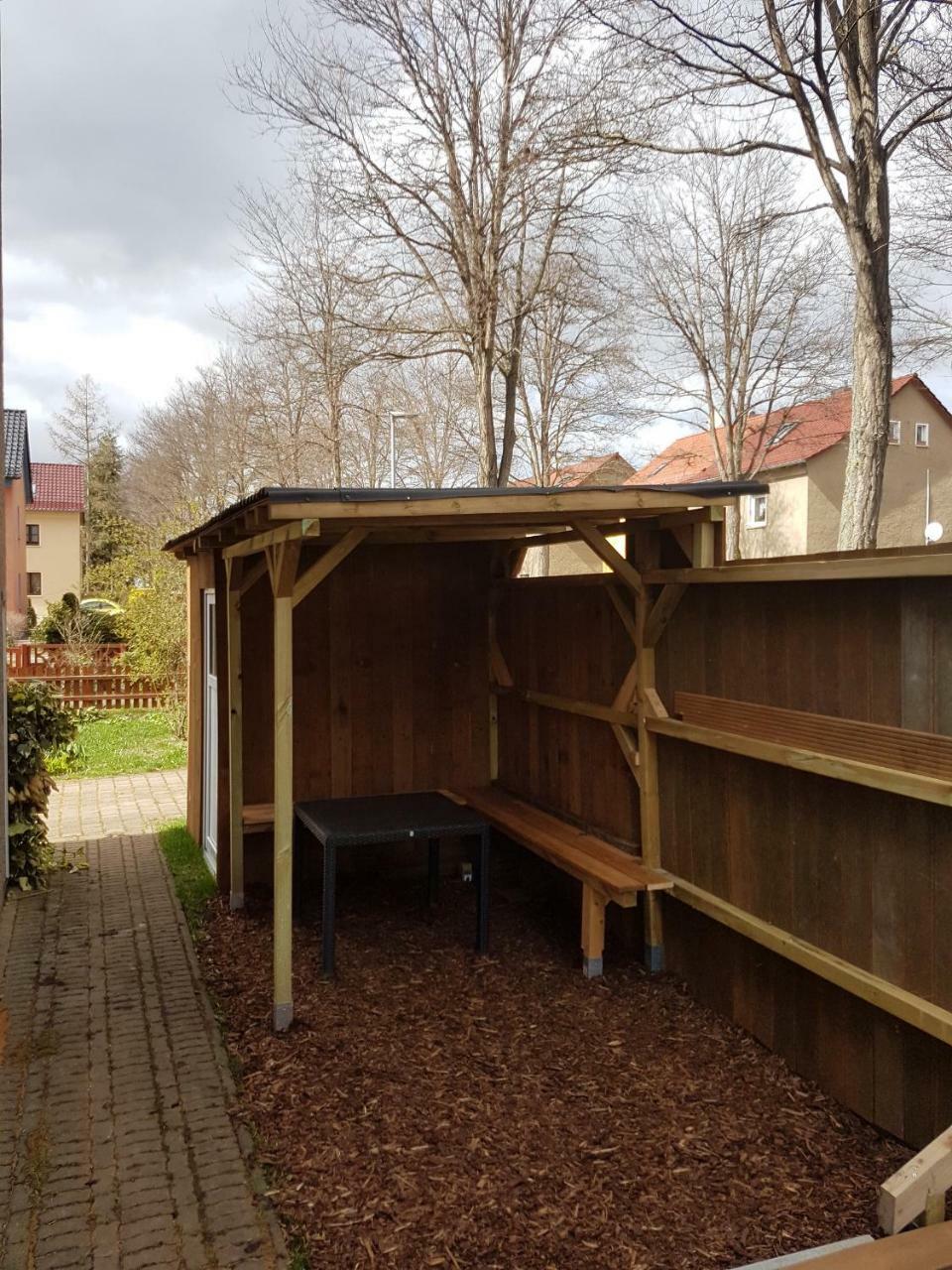 Ferienhaus Wohnen Unter Freunden Arnstadt Luaran gambar