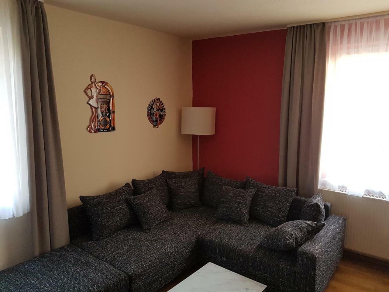 Ferienhaus Wohnen Unter Freunden Arnstadt Luaran gambar