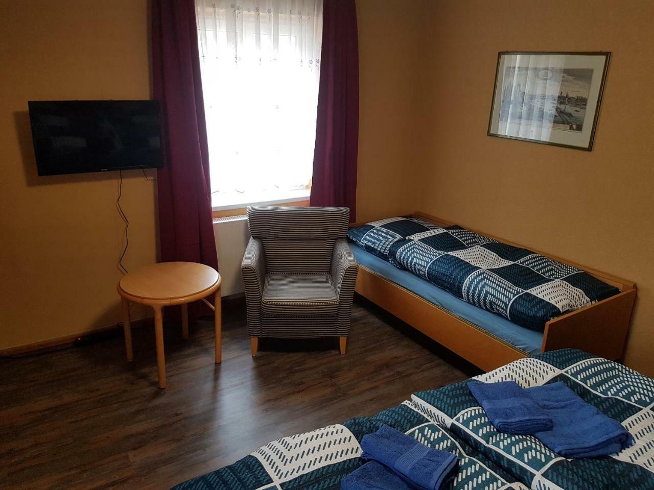 Ferienhaus Wohnen Unter Freunden Arnstadt Luaran gambar